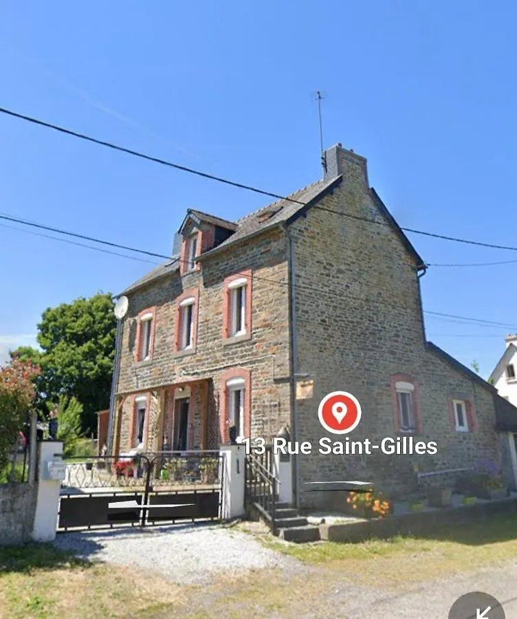 Gouarec Bed & Breakfast Lanrivain